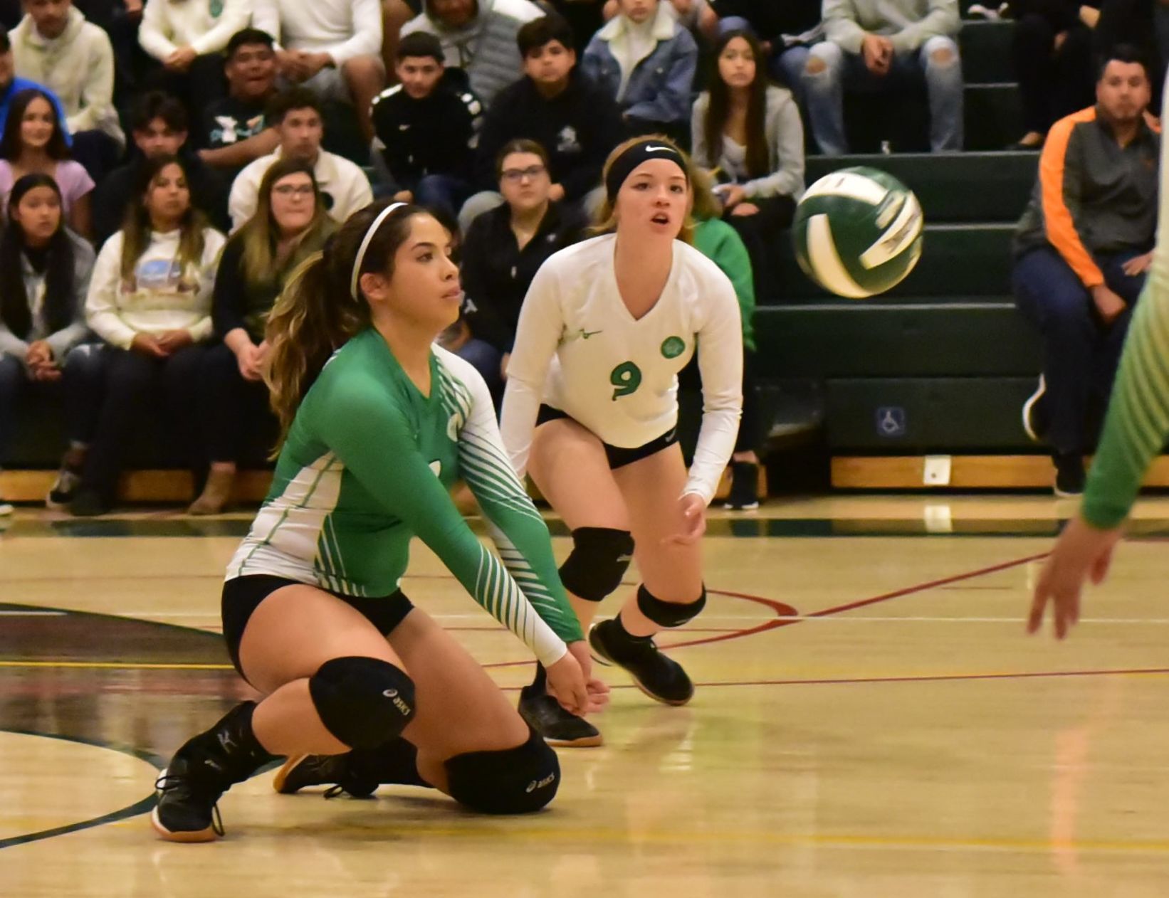 Calistoga vs Anderson Valley volleyball